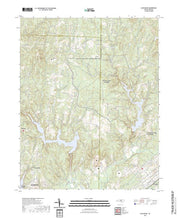 US Topo 7.5-minute map for Lake Michie NC