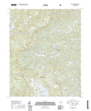 US Topo 7.5-minute map for Lake Toxaway NC