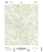 US Topo 7.5-minute map for Lawndale NC