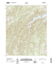 US Topo 7.5-minute map for Leasburg NC