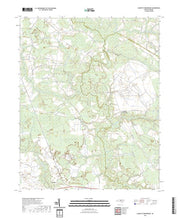 US Topo 7.5-minute map for Leggetts Crossroads NC