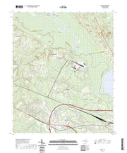 US Topo 7.5-minute map for Leland NC