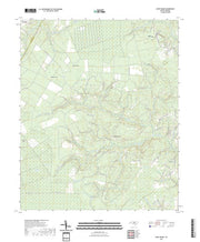 US Topo 7.5-minute map for Lewis Swamp NC