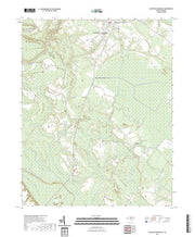 US Topo 7.5-minute map for Lewiston Woodville NC