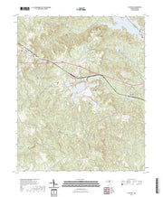 US Topo 7.5-minute map for Lilesville NC