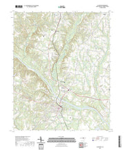 US Topo 7.5-minute map for Lillington NC