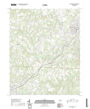 US Topo 7.5-minute map for Lincolnton West NC