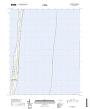 US Topo 7.5-minute map for Little Kinnakeet NC