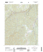 US Topo 7.5-minute map for Little Switzerland NC