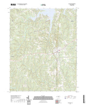 US Topo 7.5-minute map for Littleton NC