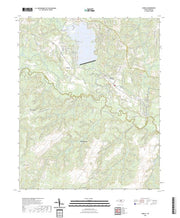 US Topo 7.5-minute map for Lobelia NC