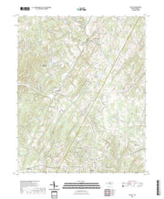 US Topo 7.5-minute map for Locust NC