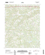 US Topo 7.5-minute map for Lone Hickory NC