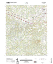 US Topo 7.5-minute map for Longview NC