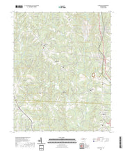 US Topo 7.5-minute map for Lowesville NC