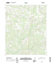 US Topo 7.5-minute map for Lyman NC