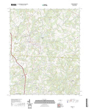 US Topo 7.5-minute map for Maiden NC