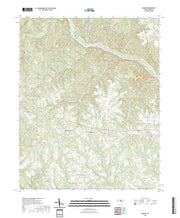 US Topo 7.5-minute map for Mamers NC