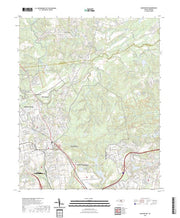 US Topo 7.5-minute map for Manchester NC