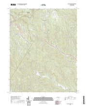 US Topo 7.5-minute map for Maple Springs NC