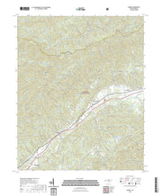 US Topo 7.5-minute map for Marble NC