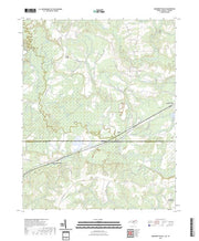 US Topo 7.5-minute map for Margarettsville NCVA