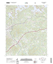 US Topo 7.5-minute map for Marion East NC