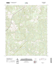 US Topo 7.5-minute map for Marston NC