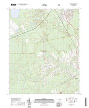 US Topo 7.5-minute map for Masontown NC