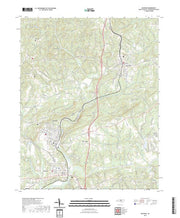 US Topo 7.5-minute map for Mayodan NC