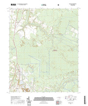 US Topo 7.5-minute map for Maysville NC