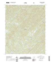 US Topo 7.5-minute map for McDaniel Bald NCTN