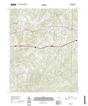 US Topo 7.5-minute map for Mebane NC