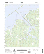 US Topo 7.5-minute map for Merrimon NC