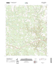 US Topo 7.5-minute map for Merry Hill NC