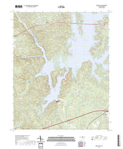 US Topo 7.5-minute map for Merry Oaks NC