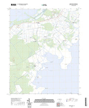 US Topo 7.5-minute map for Middletown NC