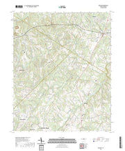 US Topo 7.5-minute map for Midland NC