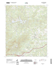 US Topo 7.5-minute map for Mill Spring NC