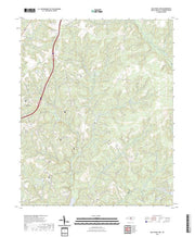 US Topo 7.5-minute map for Millstone Lake NC