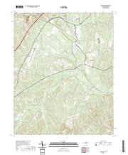 US Topo 7.5-minute map for Moncure NC