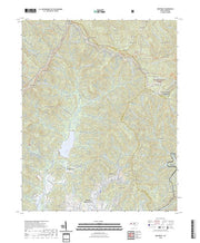 US Topo 7.5-minute map for Montreat NC