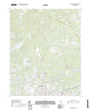 US Topo 7.5-minute map for Morganton North NC