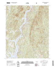 US Topo 7.5-minute map for Morrow Mountain NC