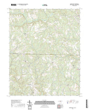 US Topo 7.5-minute map for Morven West NCSC