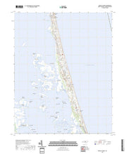 US Topo 7.5-minute map for Mossey Islands NC