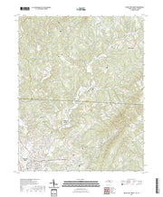 US Topo 7.5-minute map for Mount Airy North NCVA