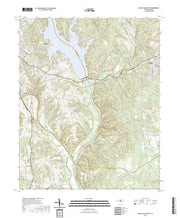 US Topo 7.5-minute map for Mount Gilead West NC