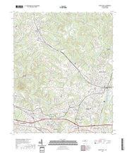 US Topo 7.5-minute map for Mount Holly NC