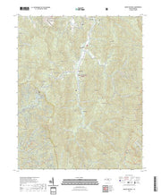 US Topo 7.5-minute map for Mount Mitchell NC